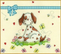 Pepper & Friends - Hello There (Counted Cross Stitch kit)